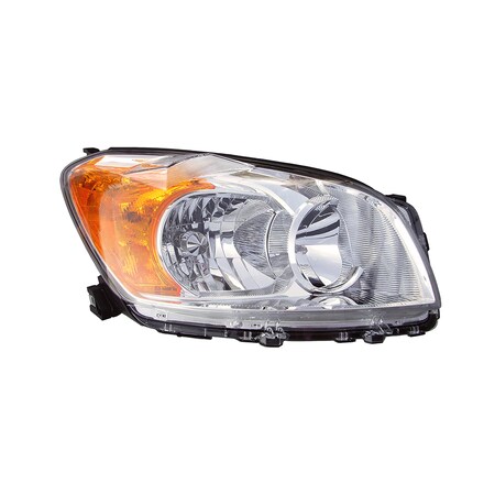 Eagle Eyes RH H/LMP ASSY COMP, BASE, LTD, JAPAN BUILT, LENS/HOUSING ONLY RAV4 2009-12 TY1095-B001R